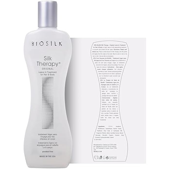 Biosilk Silk Therapy 2.26 oz. - Image 5
